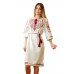 Embroidered dress "Martha" handmade